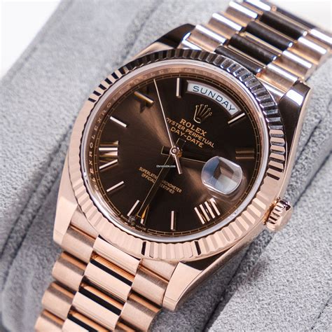 rolex 2015 rose gold